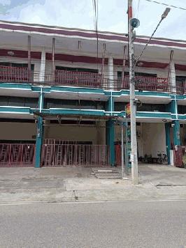 ขายอาคารพาณิชย์  2.5 ชั้น อ.เมืองกาญจนบุรี จ.กาญจนบุรี  PSC00585