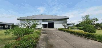 ขายที่ดิน เเละอาคารโรงงาน-พร้อมออฟฟิศ บนเนื้อที่ 6 ไร่ ตำบลนาดี สมุทรสาคร พร้อมใบ รง.4 โรงงานขนาด 40 X 50 เมตร ใกล้เซ็นทรัลมหาชัย