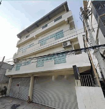 BH2536 ให้เช่าอาคารพาณิชย์4ชั้น2คูหา 400ตรม.ประชาสงเคราะห์ ทำเลดีใกล้ม.หอการค้า