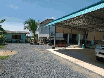 ขายบ้านสวนพร้อมที่ดิน 1 ไร่ ซอยบึงบอน30 คลอง 8 หนองเสือ ปทุมธานี 