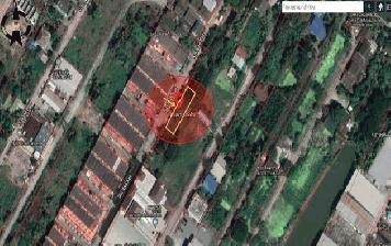 ขายด่วน ที่ดิน 100 ตร.วา หมู่บ้านเหนือฟ้าโฟร์-บางบัวทอง ราคา 1.3 ล้านบาท 