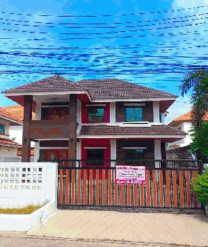 ขายบ้านเดี่ยวมือหนึ่ง หมู่บ้านทรัพย์เจริญ ทำเลทอง ใกล้นิคมอุตสาหกรรมลาดกระบัง