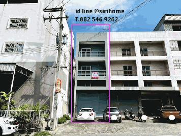 ขายอาคารพาณิชย์ ถนนเศรษฐกิจ1 กระทุ่มแบน สมุทรสาคร 3.5ชั้น 33ตรว. ทำใหม่ พร้อมอยู่ ใกล้โรงงานขนาดใหญ่หลายแห่ง