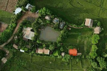 ขายรีสอร์ทบ้านดินสไตล์ฟาร์ม อำเภอแม่ริม  จังหวัดเชียงใหม่ (เจ้าของขายเอง)