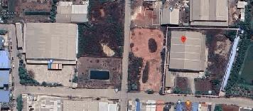 POR3550 ขายที่ดิน พร้อมอาคาร โรงงาน พร้อม ออฟฟิศ บนเนื้อที่ 6 ไร่ พร้อมใบ รง.4 ใกล้เซ็นทรัลมหาชัย