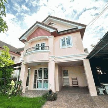 ให้เช่าบ้านเดี่ยว 2 ชั้น เฟอร์นิเจอร์ครบ สายไหม วัชรพล หมู่บ้านเนเบอร์โฮม Neighborhome