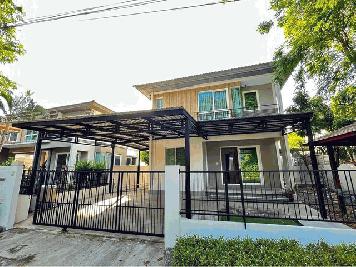 ให้เช่าบ้านเดี่ยว โครงการชัยพฤกษ์ รามอินทรา 109 ใกล้รถไฟฟ้าสถานีบางชัน ย่านรามอินทรา พระยาสุเรนทร์ 