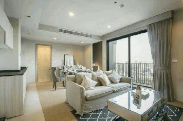 PP125A [For Rent/Sale] HQ บายแสนสิริ ทองหล่อ สุขุมวิท 55 (HQ Thonglor by Sansiri) ห้องตกแต่งสวย เฟอร์ครบ #ใกล้BTSทองหล่อ