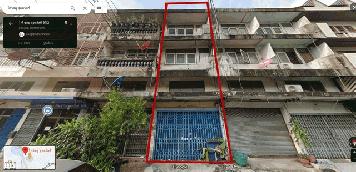 ขายด่วน  ราคาถูก   อาคารพานิชย์ 3.5 ชั้น ห่างถนนใหญ่สุขสวัสดิ์เพียง 200 เมตร อนาคตใกล้สถานีรถไฟฟ้า ซอยติดกับไทวัสดุสาขาสุขสวัสดิ์