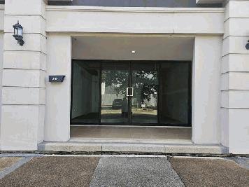 ให้เช่าพื้นที่ร้านค้า-สำนักงาน 57 ตรม. ชั้น 1 คำแหง 53 โครงการมาร์เช่รามคำแหง ใกล้ทาวน์อินทาวน์ เลียบด่วน มีที่จอดรถด้านหน้า