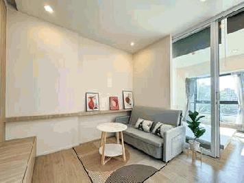 ขายคอนโด  S1 พระราม 9  ขนาด 32.84 ตร.ม. 1 ห้องนอน  รีโนเวทใหม่หมดตึก B   ชั้น 3