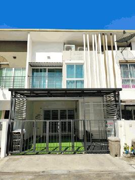 ขายทาวน์โฮม 2 ชั้น ซิตี้เซนส์ บางนา กม. 10 ซอยมหาชัยบางพลี