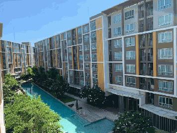 ขาย  dcondo บางแสน ตึก B ชั้น 5ฟรีเฟอร์นิเจอร์ครบชุด