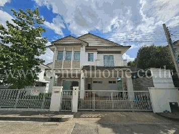 P1 บ้านเดี่ยว มัณฑนา แจ้งวัฒนะ - ราชพฤกษ์ ใกล้ Club house โซน Private 4 หลัง ใกล้ โรบินสันราชพฤกษ์