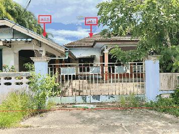 ขายบ้านเดี่ยวใกล้ โรงพยาบาลบางสะพาน อ.บางสะพาน จ.ประจวบคีรีขันธ์ PKK02-10619