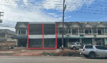 ขายอาคารพาณิชย์    อำเภอห้วยยอด  ตรัง (PKK04-06117)