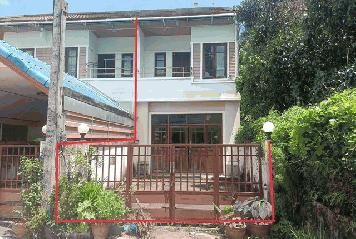 ขายทาวน์เฮ้าส์      อำเภอเมืองตรัง ตรัง (PKK03-04396)