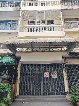 ขายตึกแถว 5 ชั้น เอกชัย 69/2 ใกล้บิ๊กซีบางบอน กรุงเทพ เหมาะทำออฟฟิต