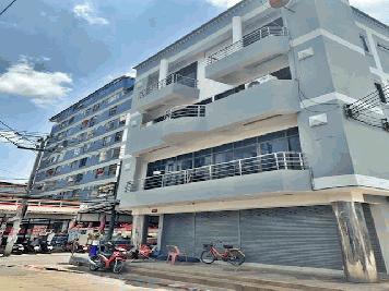 For Sale & Rent - ขายและให้เช่า อาคารพาณิชย์ 133 ตรว. ในซอยเสือใหญ่อุทิศ ตึก4ชั้น ติดเซเว่น