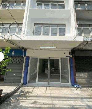 ให้เช่า อาคารพาณิชย์ 3 ชั้น ถนนประชาชื่น เหมาะทำหน้าร้าน ธุรกิจ สำนักงาน อาศัย 
