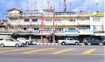 ขายอาคารพาณิชย์ใกล้ โรงพยาบาลซานเปาโล อำเภอหัวหิน จังหวัดประจวบคีรีขันธ์ PKK04-05276