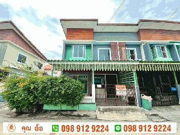 ขาย ทาวน์เฮ้าส์ หมู่บ้านบัวทองธานี เฟส17 รีโนเวทใหม่ หลังมุม