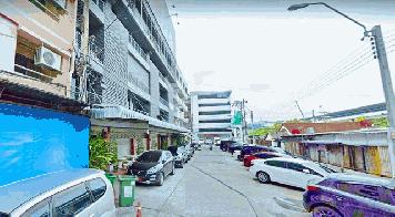 มีลิฟท์ 122ตรว. ตลาดบางเขน ออฟฟิศตกแต่งแล้ว ติด BTS ขาย-เช่าอาคารพาณิชย์5ชั้น 6คูหา 2,202ตรม.30ห้อง 26น้ำ 30จอดรถ