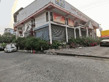 EPL-BR0043 ให้เช่าอาคารพาณิชย์ ใกล้สถานี BTSศรีนครินทร์  ติดถนนใหญ่สุขุมวิท เนื้อที่ 400 ตารางวา พร้อมอาคาร 1000 ตรม. 3 ชั้น 