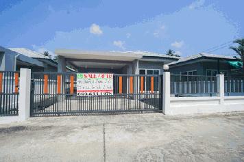 ขายบ้านสวย 2 ห้องนอน เนื้อที่ 58 ตร.ว. โซนบางมะขาม ขายบ้านสวยบนเกาะสมุย