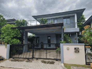 svs259 ให้เช่า บ้านเดี่ยว บุราสิริวงแหวน อ่อนนุช Burasiri Wongwaen-Onnuch ซอยกิ่งแก้ว 25/1