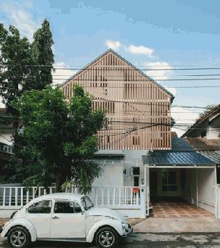 บ้านแฝด 2 ชั้น สไตล์ Minimal x Loft เรียบง่ายแต่ไม่ธรรมดา น้อยแต่มาก ที่เน้นความโปร่ง โล่ง สบาย