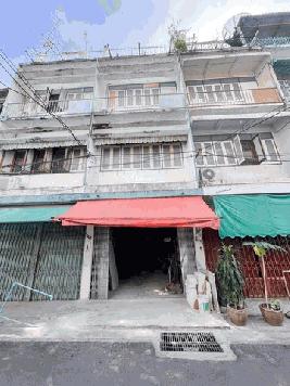 ขายด่วนตึกแถว 4 ชั้น ซอย จันทน์59 ถ.จันทน์ เขตบางคอแหลม