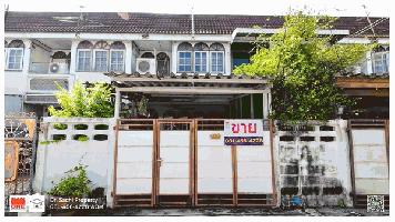 ขายถูกทาวน์เฮ้าส์ 2 ชั้น 20.2 ตรว. ใกล้สถานีกลางบางซื่อ หมู่บ้านสะพาน 99 ประชาชื่น 6 (โชติวัฒน์ ซอย 3) 