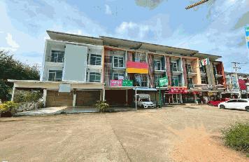 ขายอาคารพาณิชย์ 2 คูหา 3 ชั้น ทำเลดี ติดถนน  นครราชสีมา(เจ้าของขายเอง)