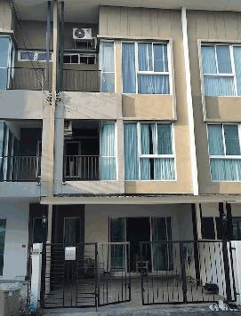 BH2540 ให้เช่า ทาวน์โฮม เบล็สทาวน์ รามอินทรา 127 Bless Town Ramintra 127 เขตมีนบุรี 