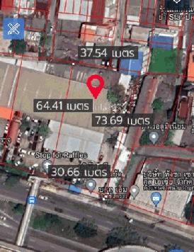 ขายที่ดิน 1-1-75.3 ไร่ ติดถนนบางนา-ตราด กม6.5  ใกล้เมกาบางนา ตรงข้ามบางนาทาวเวอร์  ZY178