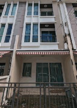  ให้เช่าทาวน์โฮม 3 ชั้น บ้านกลางเมือง สาทร ตากสิน 2 ใกล้BTSบางหว้า