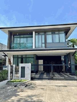 EPL-HR2916 ให้เช่าบ้านเดี่ยว ใกล้โรงเรียนนานาชาติไบรท์ตัน โครงการเศรษฐสิริ กรุงเทพกรีฑา  พื้นที่ใช้สอย 165ตรม. 3 ห้องนอน พร้อมเฟอร์นิเจอร์ 