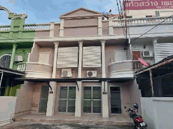 ให้เช่าโฮมออฟฟิศ2ชั้น 2หลังทะลุถึงกัน 54 ตรว. อยู่ซอยอินทามระ สุทธิสารทะลุออกวิภาวดีซอย10ได้