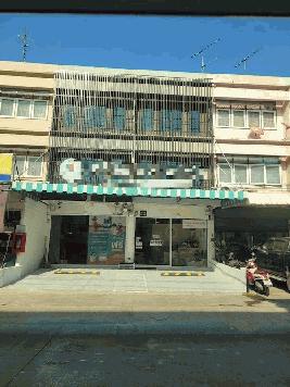 ให้เช่า อาคารพาณิชย์ 2 คูหา 3 ชั้น ดอนเมือง ซ.วิภาวดี 33 ตรงข้ามฐานทัพอากาศ 4 ห้องนอน 6 ห้องน้ำ 128 ตารางเมตร เช่า 35,000 บาท