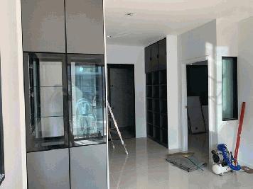 POR3571 ให้เช่า ขาย บ้าน ทาวน์เฮ้าส์ 2 ชั้น  เสนา วิลเลจ รามอินทรา กม.9  SENA Village Ramindra km 9 ใกล้แฟชั่นไอส์แลนด์