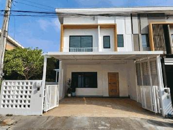 WW203 ขาย ทาวน์โฮม หมู่บ้านเดอะ คอนเนค พัฒนาการ 38 (The Connect Pattanakarn 38) #ใกล้แอร์พอร์ตลิ้งค์หัวหมาก 