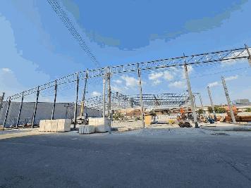 โกดังพื้นที่ใช้สอย 2,000 ตารางเมตร พร้อม Office 2 ชั้น ซอยบางนา-ตราด กม5 