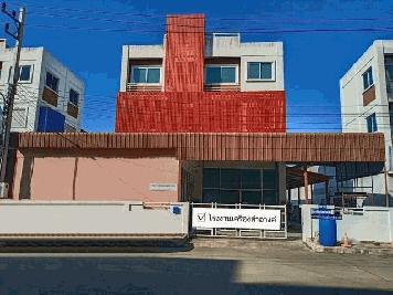 ขายโรงงานผลิตเครื่องสำอาง  ติดถนนกาญจนา คลองพระอุดม ลาดหลุมแก้ว ปทุมธานี เนื้อที่ 140 ตารางวา เนื้อที่ 140 ตารางวา 