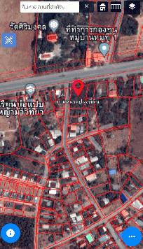 ขายที่ดิน ติดหน้าถนนทางหลวงแผ่นดิน 211 ท่าบ่อ-หนองสองห้อง ต.พระธาตุบังพวน อ.เมืองหนองคาย 367 ตรว. ที่หัวมุม 