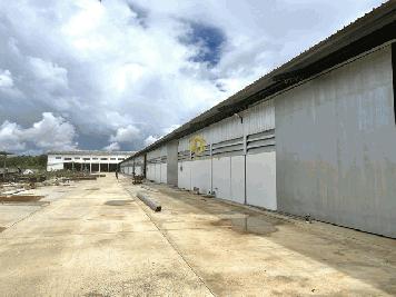 โกดังให้เช่า 1425 ตรม. ใกล้ถนนสุขุมวิทสายเก่า จ.สมุทรปราการ