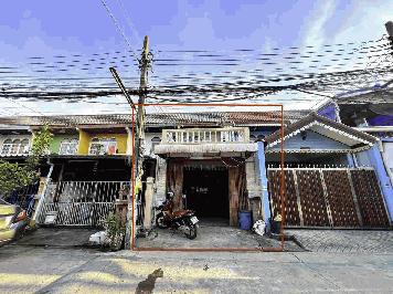 ทาวน์เอ้าส์ 2 ชั้น หมู่บ้าน หงส์ประยูร 1 บางบัวทอง นนทบุรี ใกล้ MRT บางพลู