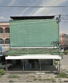 BH2563 ให้เช่าตึก อาคารพาณิช 3ชั้นครึ่ง 3คูหา แนวรถไฟฟ้าสายสีม่วง ใกล้สถานีคลองบางไผ่  บางรักพัฒนา อำเภอบางบัวทอง