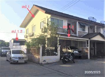 ขายทาวน์เฮ้าส์ 2 ชั้น ย่านบางเขน กรุงเทพ PKK03-05778