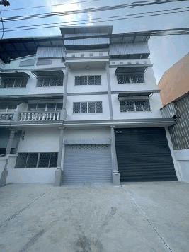 ให้เช่ามินิแฟคตอรี่ มีโกดังเก็บของและบ้านพักคนงาน ย่านบางน้ำจืด ใกล้ถนนพระราม 2 